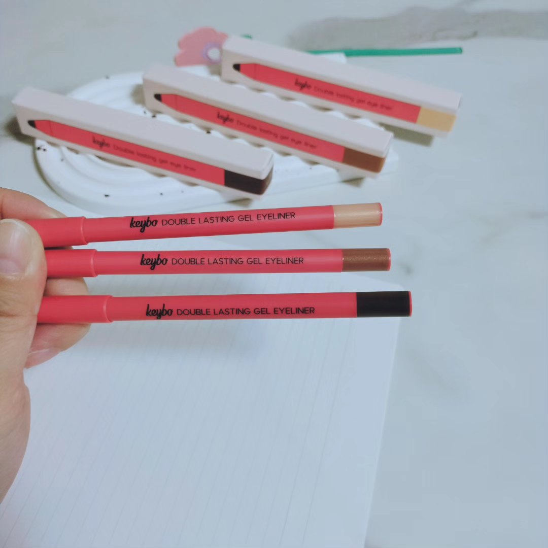 ダブルラスティングジェルライナー/keybo/ジェルアイライナーを使ったクチコミ（2枚目）