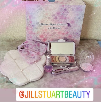 ユニコーンユートピア コレクション/JILL STUART/メイクアップキットを使ったクチコミ(1枚目)
