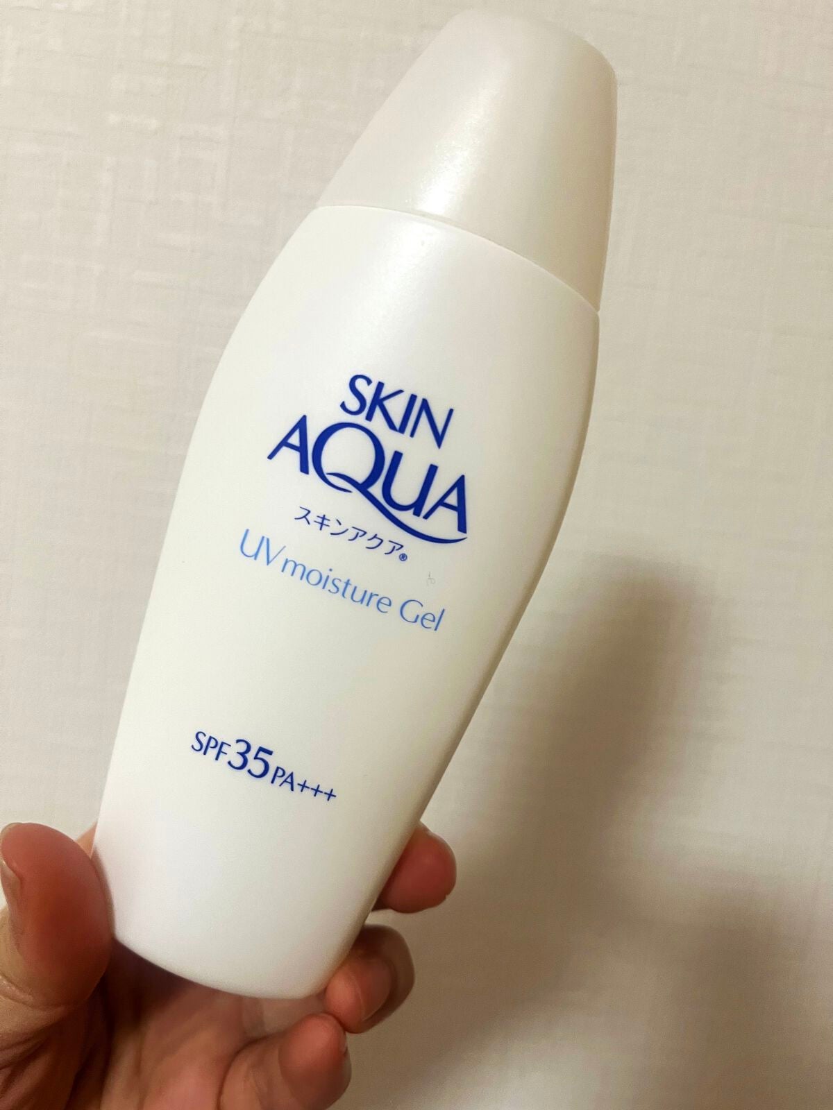 モイスチャージェル/スキンアクア/日焼け止めジェルを使ったクチコミ(1枚目)
