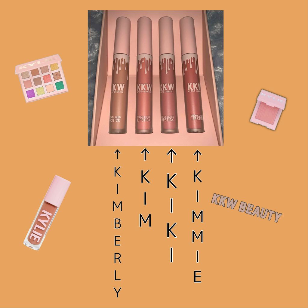 Kylie Jenner Lip Collection/Kylie Cosmetics/リップグロスを使ったクチコミ(2枚目)