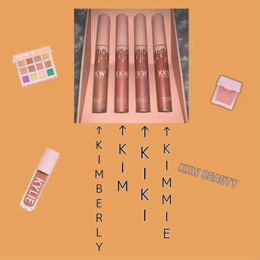 Kylie Jenner Lip Collection/Kylie Cosmetics/リップグロスを使ったクチコミ（2枚目）