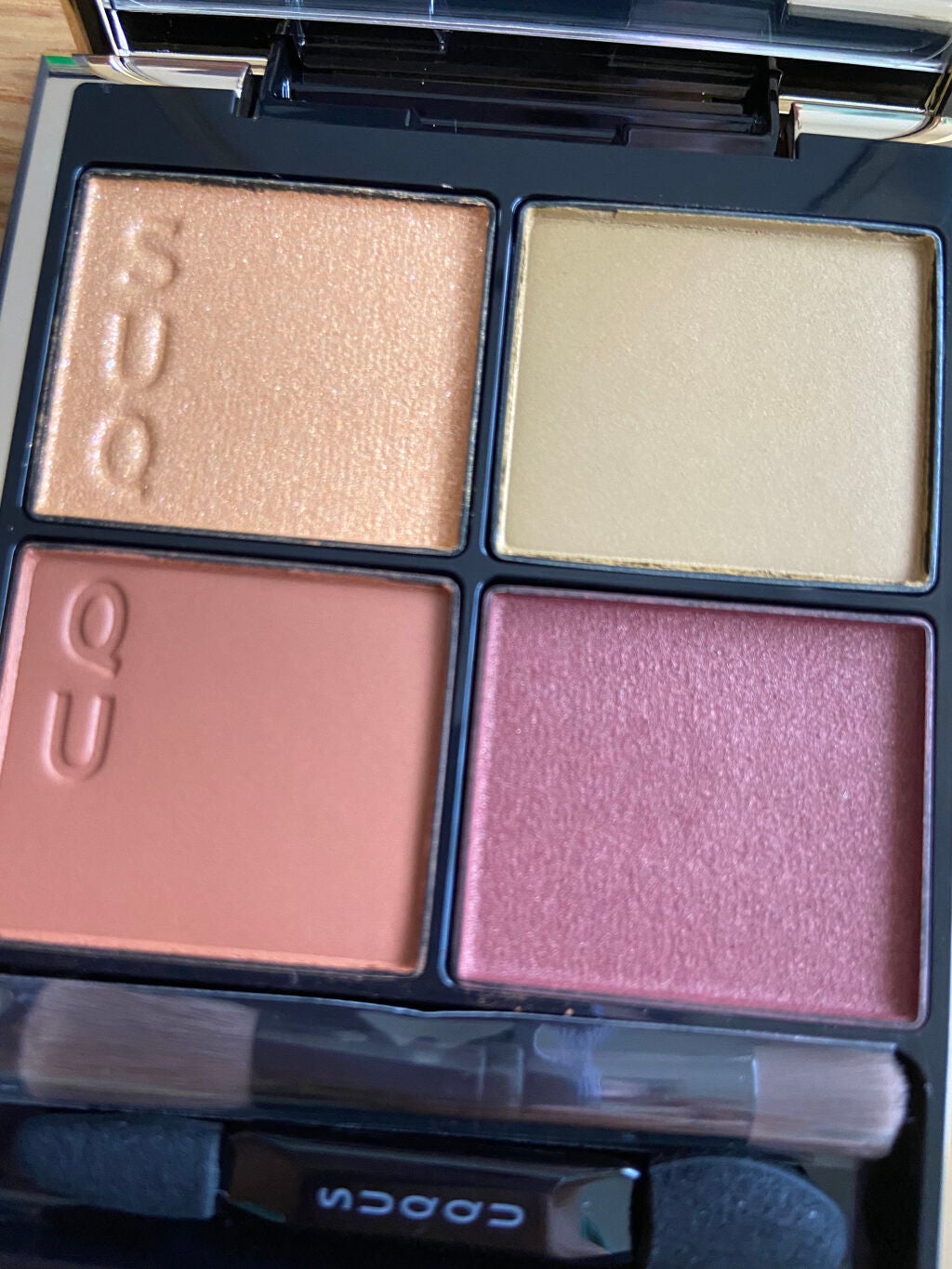 シグニチャー カラー アイズ/SUQQU/アイシャドウパレットを使ったクチコミ(2枚目)