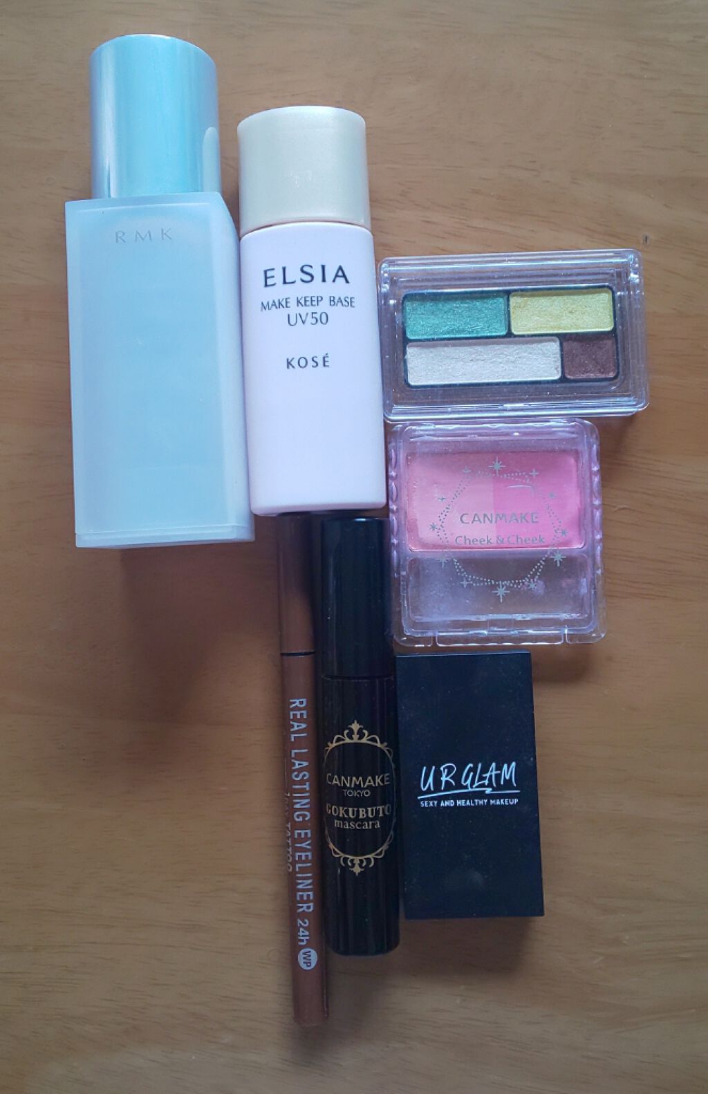 アイカラー(4色タイプ)(旧)/無印良品/アイシャドウパレットを使ったクチコミ(2枚目)