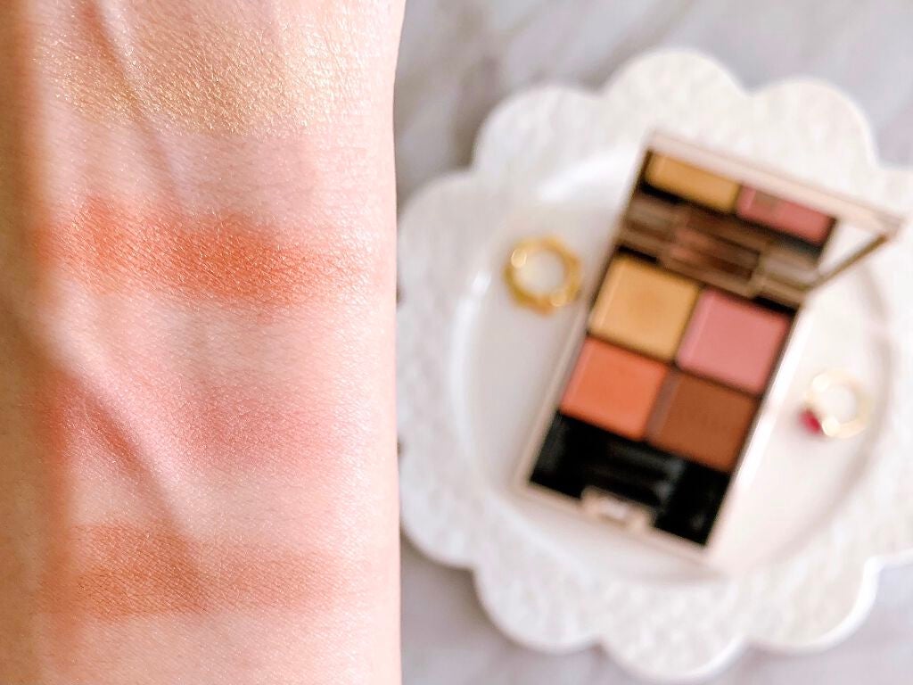 アイカラーレーション/LUNASOL/アイシャドウパレットを使ったクチコミ(3枚目)