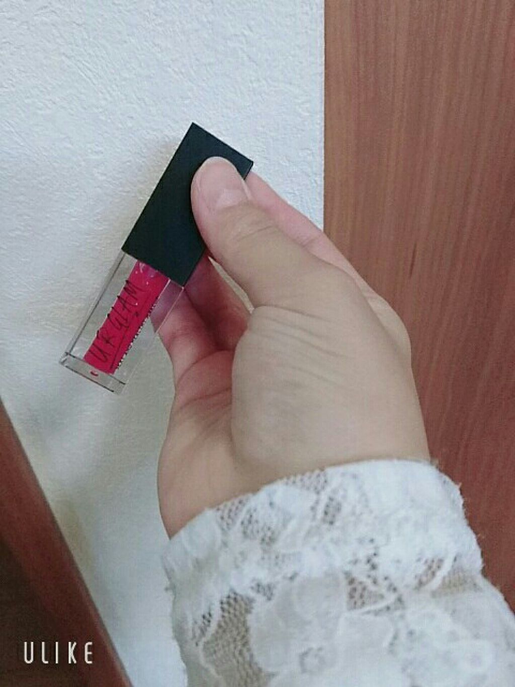 UR GLAM LIP OIL/U R GLAM/リップグロスを使ったクチコミ(1枚目)