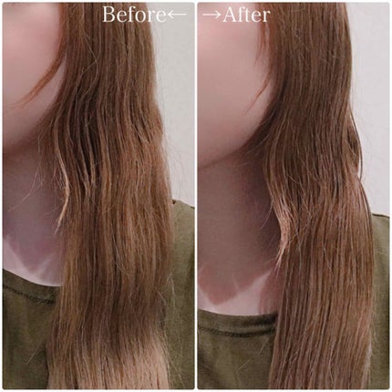 ボディ&ヘア オイルカプセル 3.5/&honey/ヘアオイルを使ったクチコミ(4枚目)