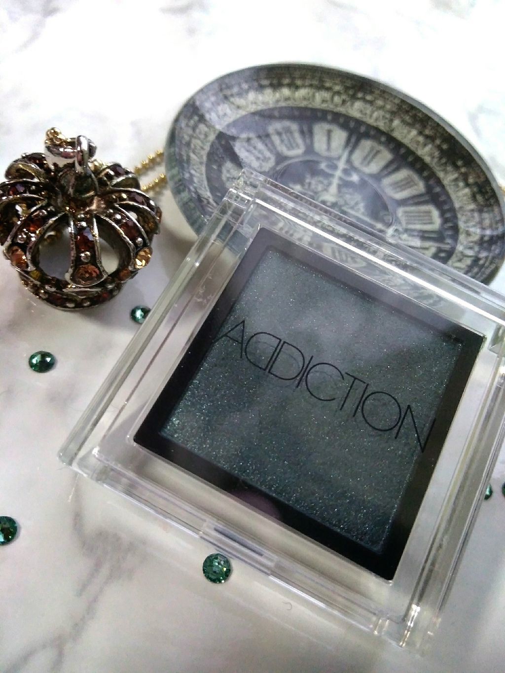 アディクション ザ アイシャドウ 55 Never Land (ME) /ADDICTION/単色アイシャドウを使ったクチコミ（1枚目）