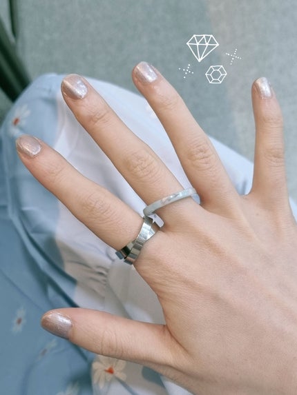 FINGER SUIT ネイルポリッシュ/FINGER SUIT/マニキュアを使ったクチコミ(2枚目)