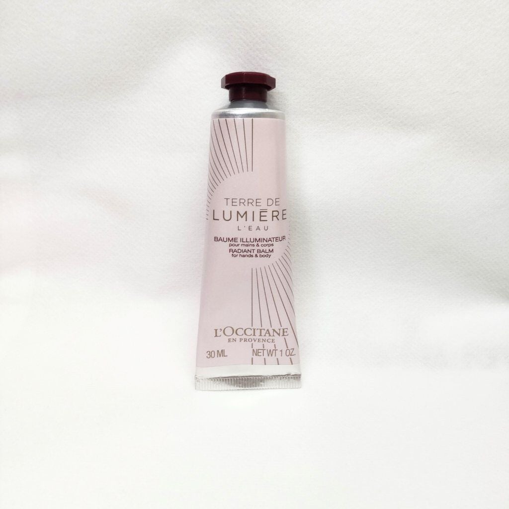 テール ド ルミエール ハンドクリーム/L'OCCITANE/ハンドクリームを使ったクチコミ(2枚目)