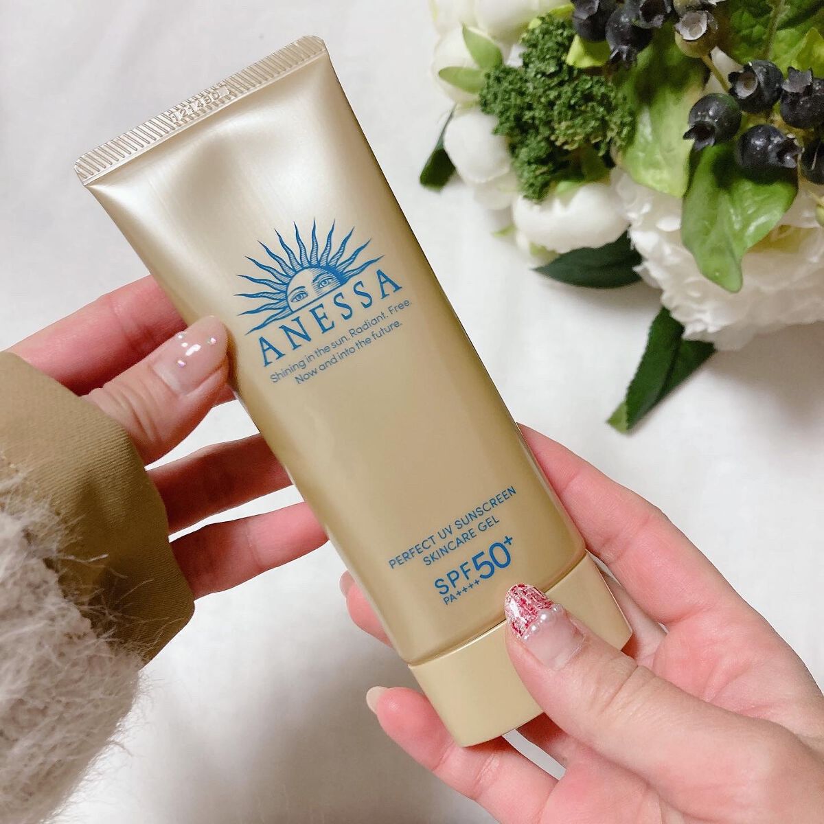 パーフェクトUV スキンケアジェル N/アネッサ/日焼け止め・UVケアを使ったクチコミ(2枚目)