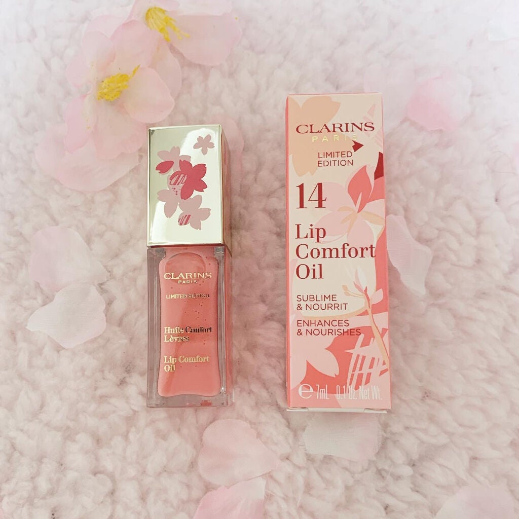 コンフォート リップオイル /CLARINS/リップグロスを使ったクチコミ(2枚目)