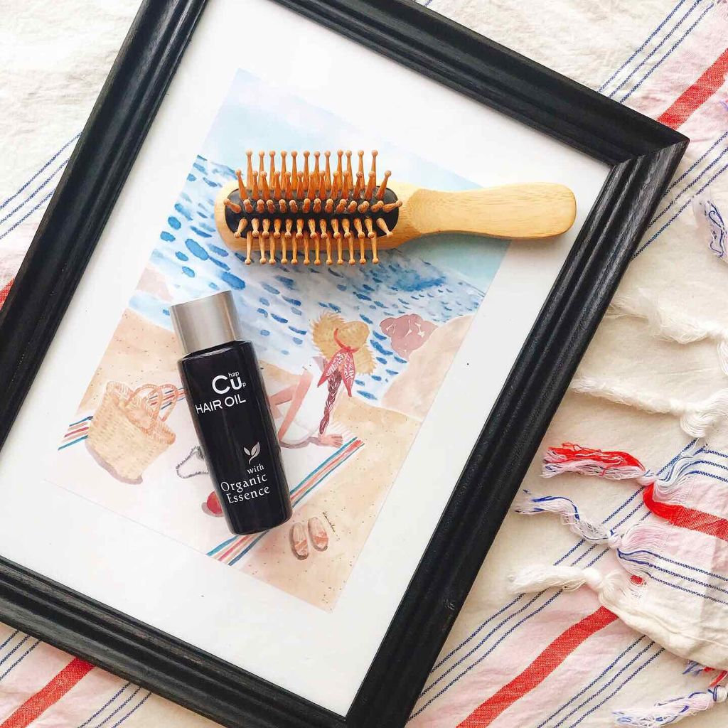 チャップアップヘアオイル/CHAP UP(チャップアップ)/ヘアオイルを使ったクチコミ（1枚目）