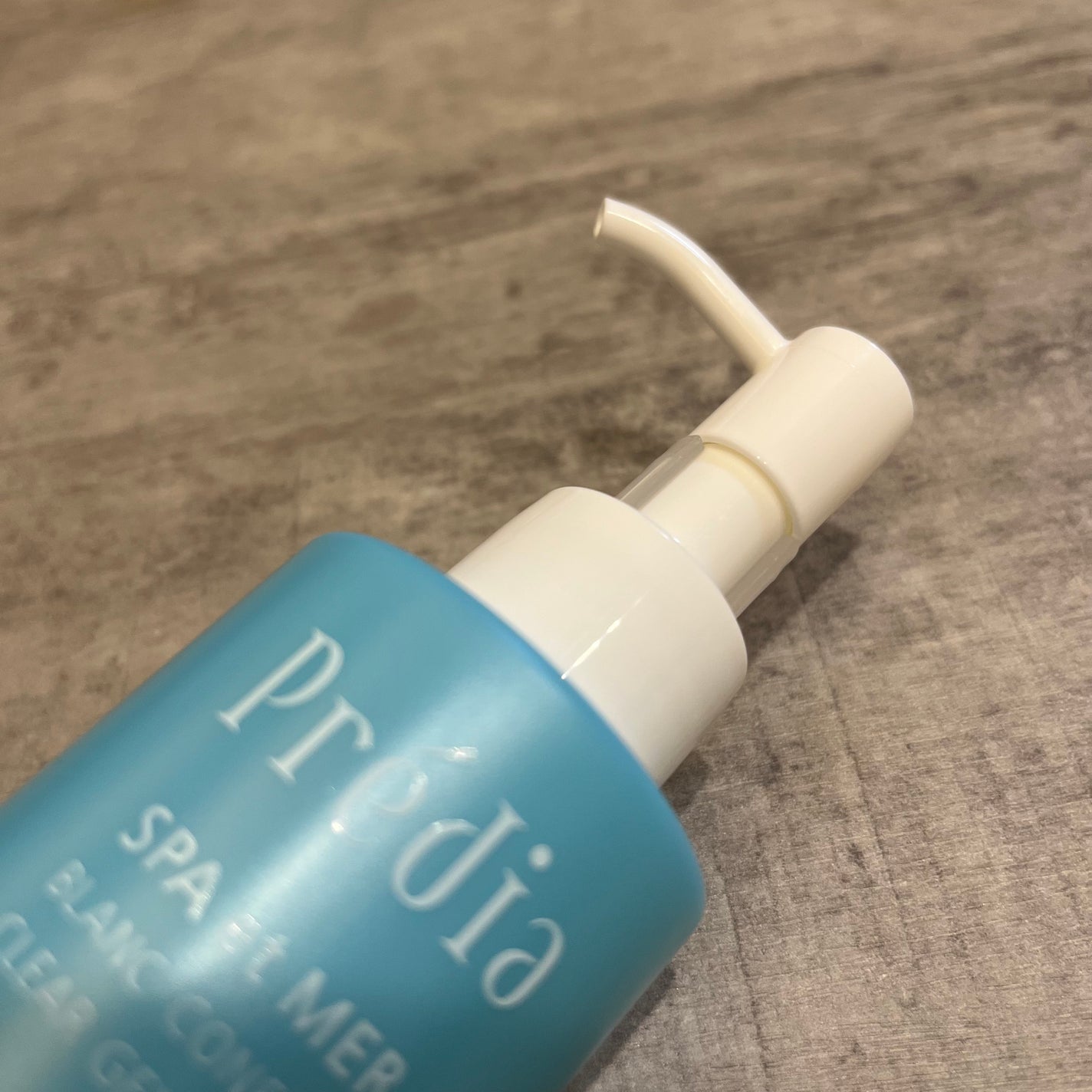 プレディア スパ・エ・メール ブラン コンフォール クリア ジェルウォッシュ/Prédia/ピーリングを使ったクチコミ(3枚目)