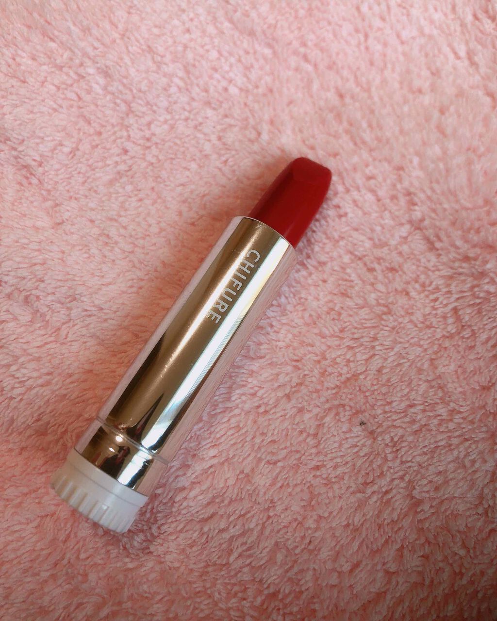 口紅（詰替用）/ちふれ/口紅を使ったクチコミ（2枚目）