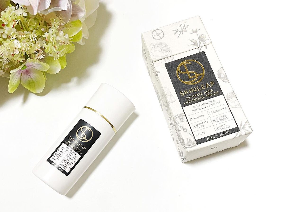 インティメイトエリアライトニングセラム/SKINLEAP/デリケートゾーンケアを使ったクチコミ（1枚目）