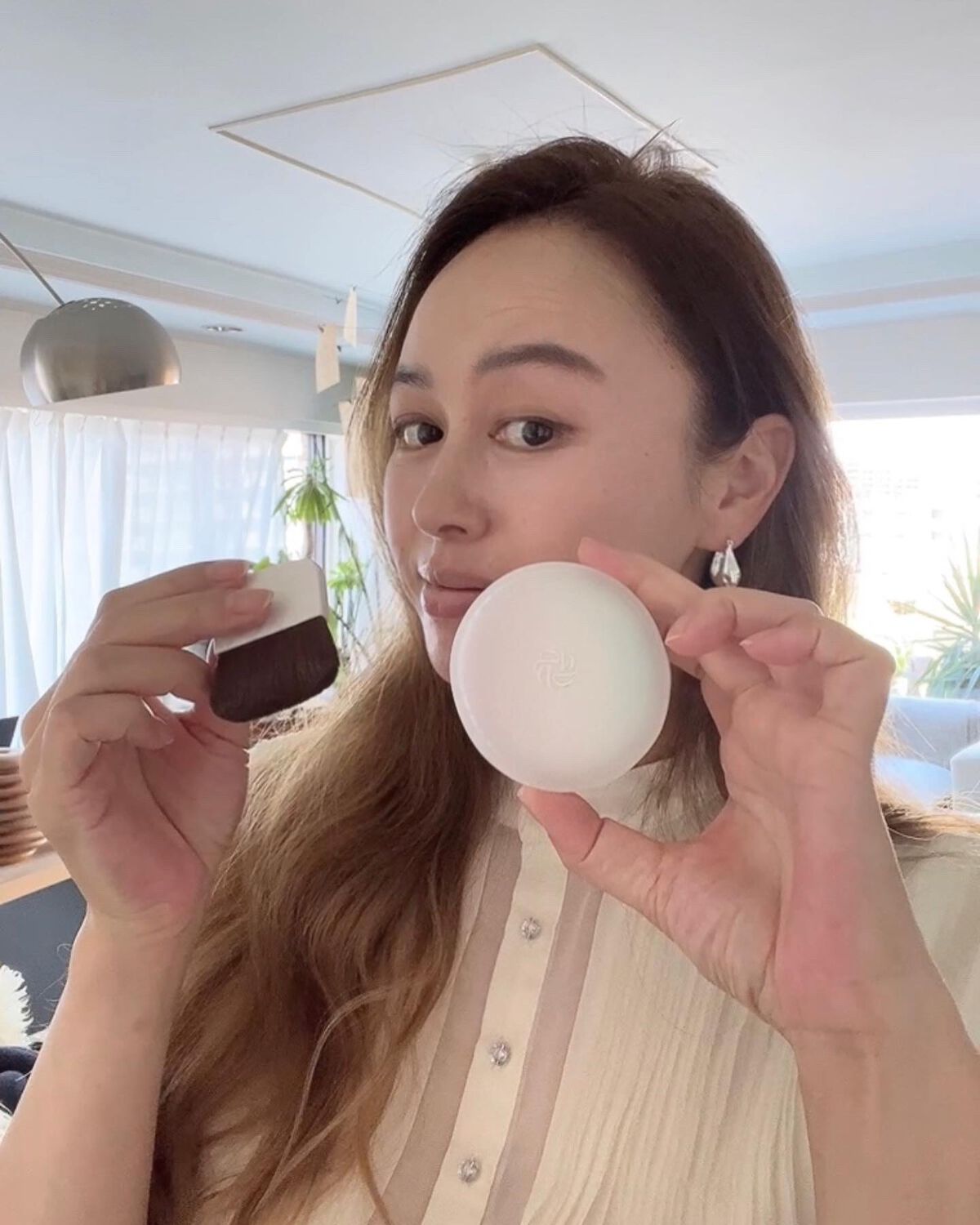 AQ オーラ リフレクター/DECORTÉ/プレストパウダーを使ったクチコミ(4枚目)