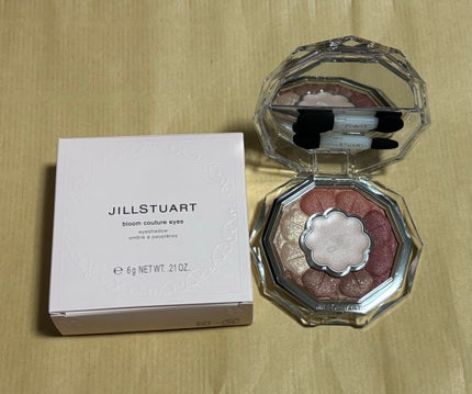 ジルスチュアート ブルームクチュール アイズ/JILL STUART/アイシャドウパレットを使ったクチコミ(1枚目)