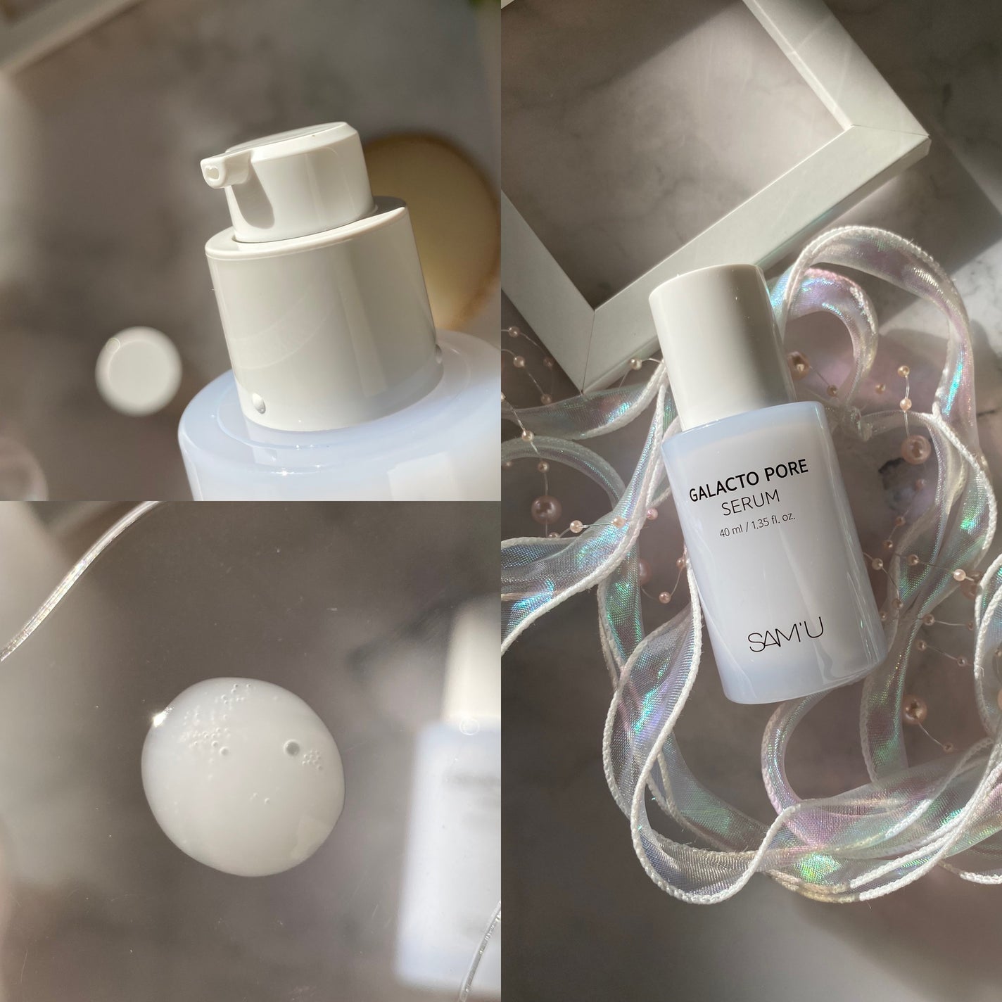 ガラクトポアセラム/SAM'U/美容液を使ったクチコミ(5枚目)