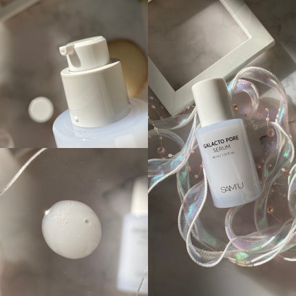 ガラクトポアセラム/SAM'U/美容液を使ったクチコミ(5枚目)