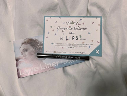 リキッドアイライナーR4/ラブ・ライナー/リキッドアイライナーを使ったクチコミ(1枚目)