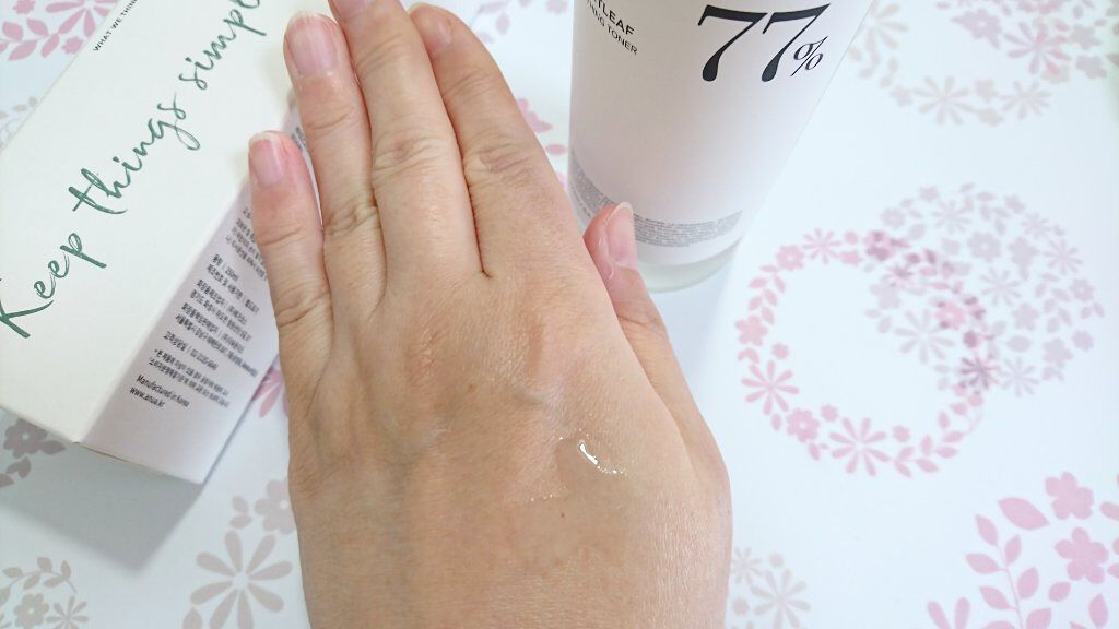 ドクダミ 77 スージングトナー/Anua/化粧水を使ったクチコミ（3枚目）