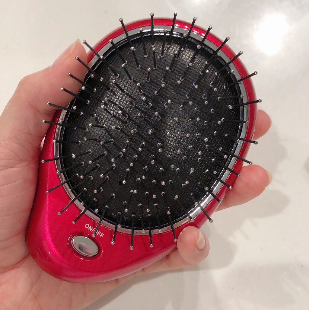 Bijouna(ビジョーナ) リセットブラシ KBE-2820/KOIZUMI/ストレートアイロンを使ったクチコミ(4枚目)