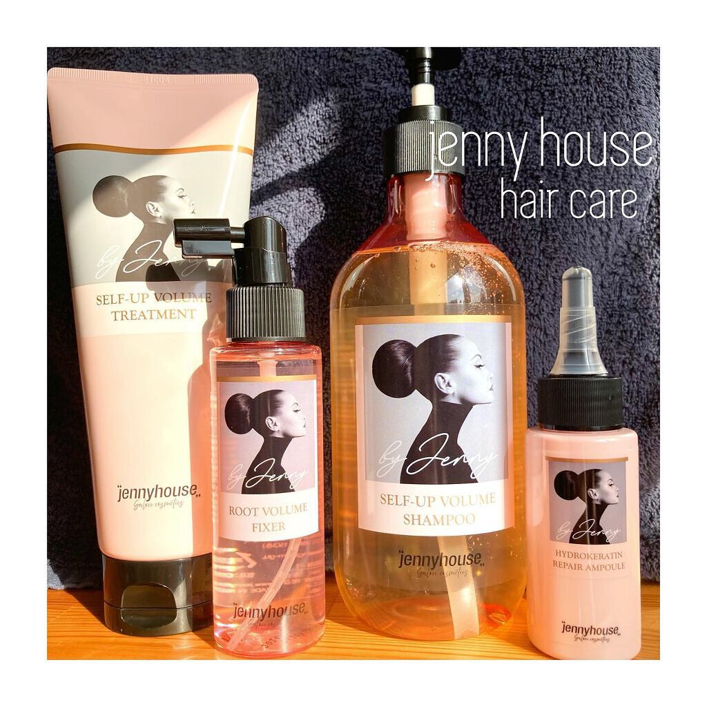 セルフアップボリュームシャンプー/トリートメント /jenny house/市販シャンプーを使ったクチコミ(1枚目)
