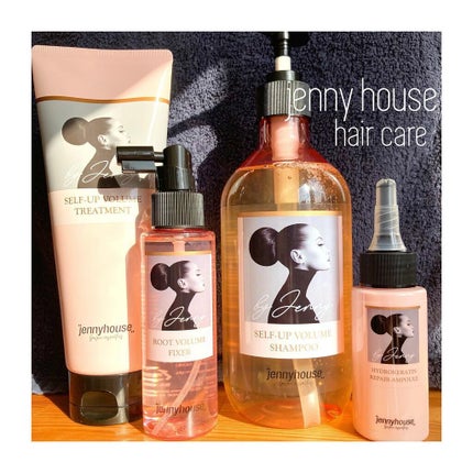 ボリュームフィクサー/jenny house/ヘアミストを使ったクチコミ(1枚目)