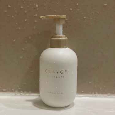 CLAYGE シャンプー／トリートメント ＳＲのクチコミ「お風呂タイムが自分にとって
心地よいものになるように色々試しています✨

前々からCLAYGE.....」（3枚目）