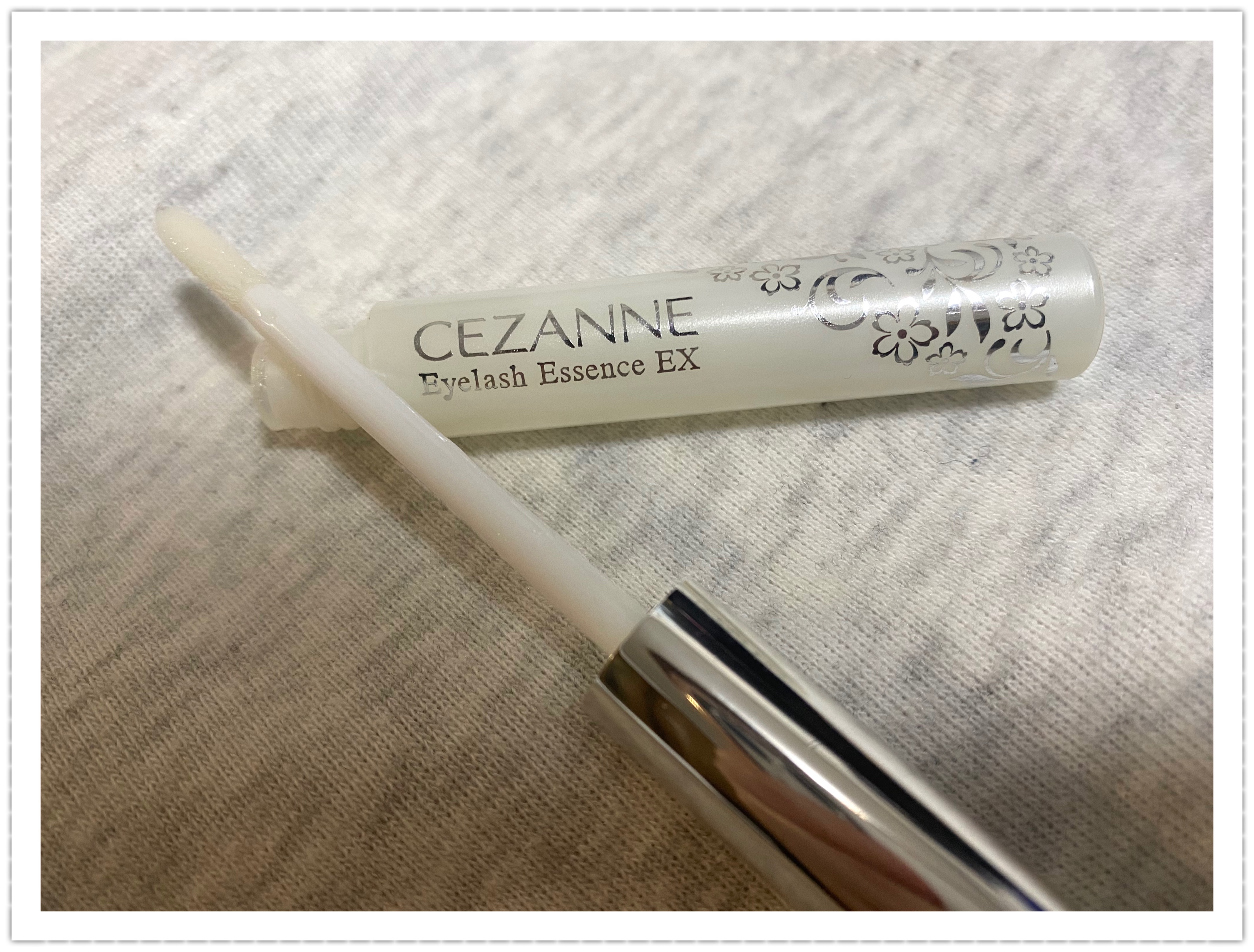 まつげ美容液EX/CEZANNE/まつげ美容液を使ったクチコミ（1枚目）