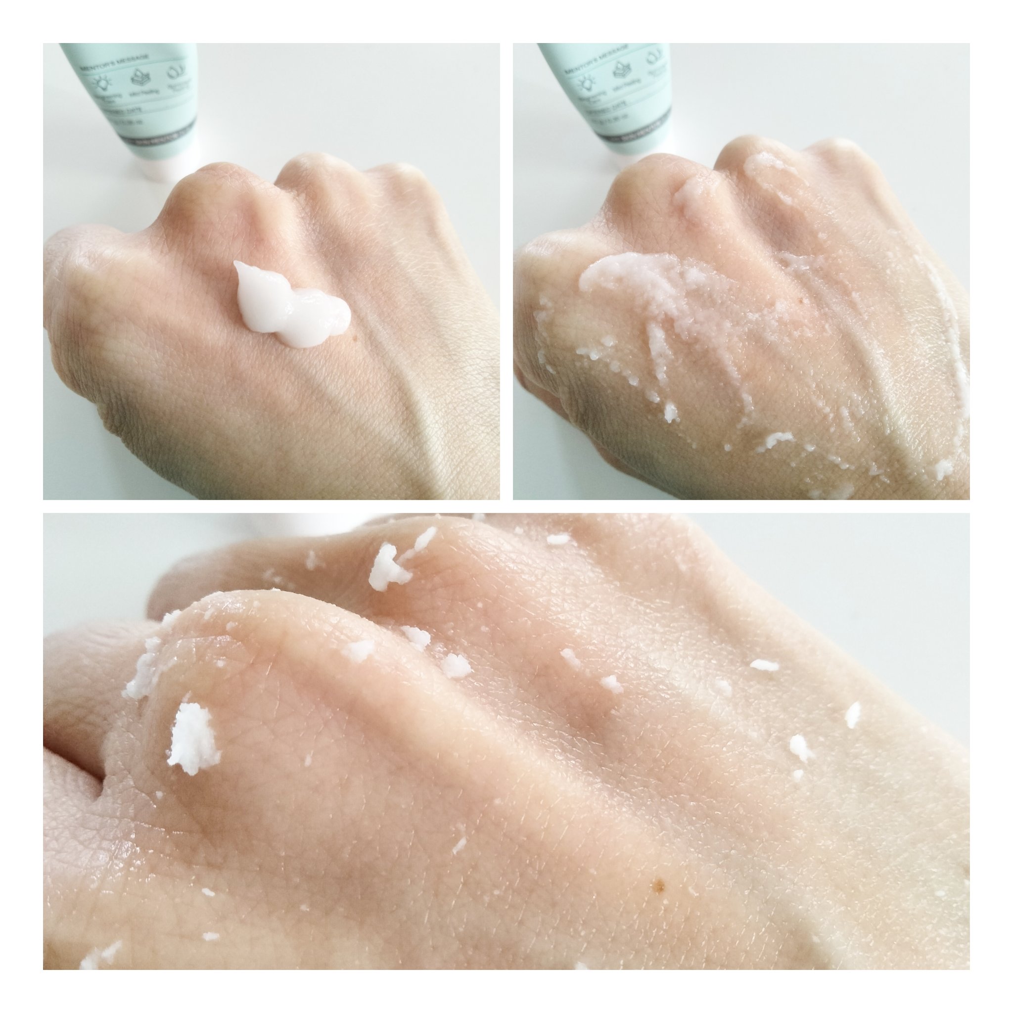 ブライトニングピーリングジェル/Dr.G/ピーリングを使ったクチコミ（2枚目）