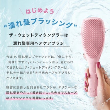 コンパクトスタイラー/TANGLE TEEZER/ヘアブラシを使ったクチコミ（6枚目）