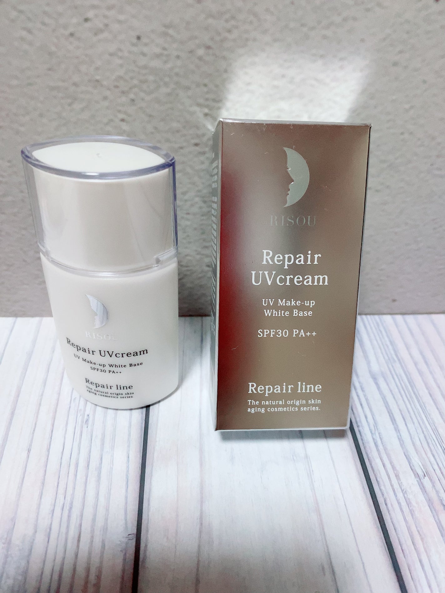 リペアUVクリーム/リソウコーポレーション/日焼け止めクリームを使ったクチコミ(1枚目)