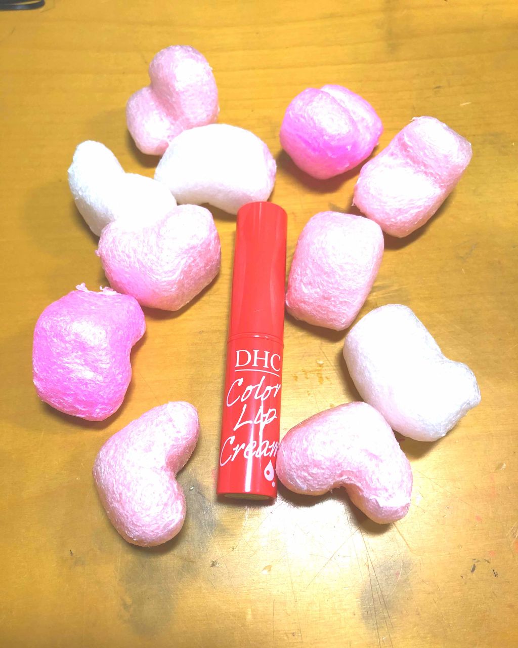 濃密うるみカラーリップクリーム/DHC/リップクリームを使ったクチコミ（2枚目）