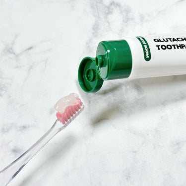 グルタチカフレッシュスーム歯磨き粉/Dr.Viuum/歯磨き粉を使ったクチコミ（5枚目）