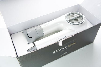 プラズマケア ヘアドライヤー BLOW+ Spiral/Onedam/ドライヤーを使ったクチコミ(1枚目)