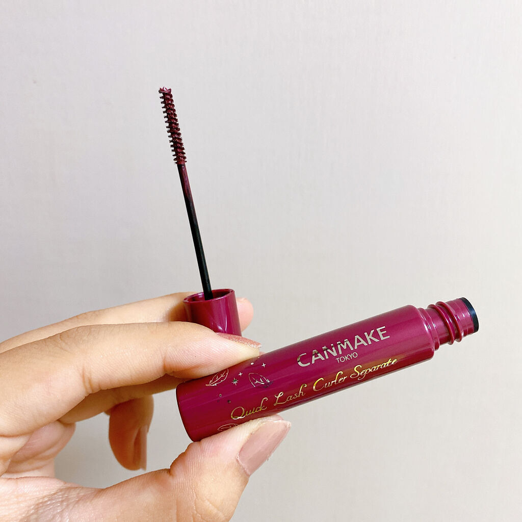 クイックラッシュカーラー/キャンメイク/マスカラ下地を使ったクチコミ（2枚目）