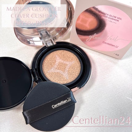 マデカグロウベールカバークッション/センテリアン24/クッションファンデーションを使ったクチコミ(3枚目)