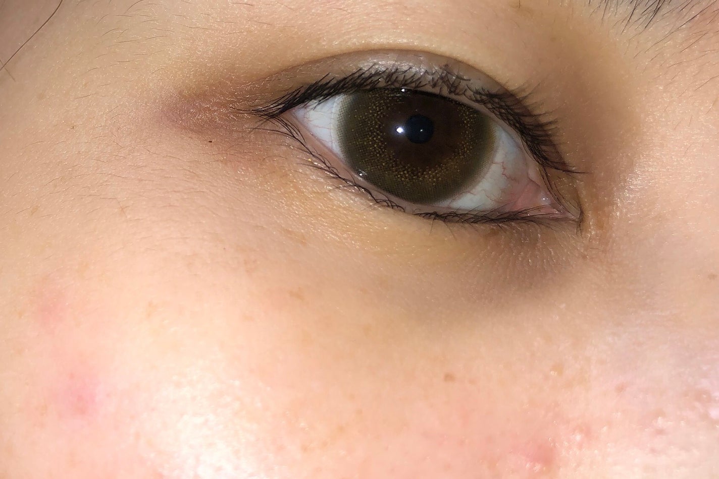 HARNE 1day/HARNE/ワンデー(1DAY)カラコンを使ったクチコミ(1枚目)