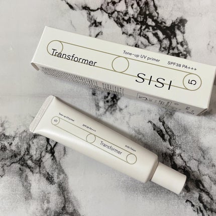 トランスフォーマートーンアップUVプライマー SPF38 PA+++/SISI/化粧下地を使ったクチコミ(1枚目)