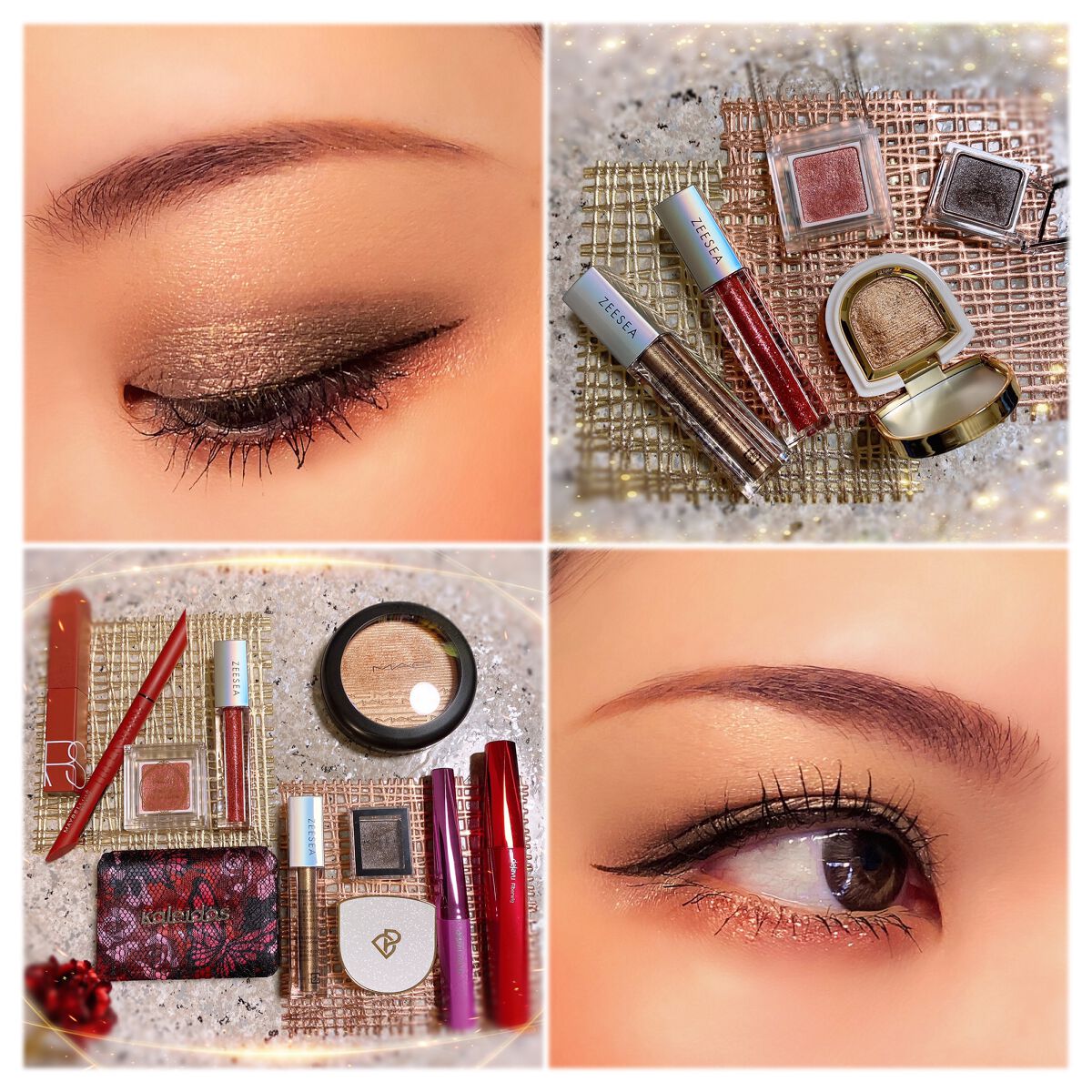 PERFECT DIARY (パーフェクトダイアリー)オートクチュール「タッチ」シングルアイシャドウ/PERFECT DIARY/単色アイシャドウを使ったクチコミ（2枚目）