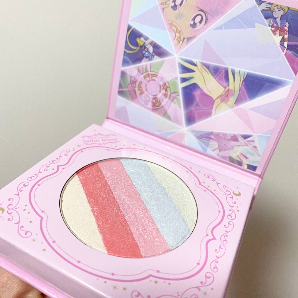 一番コフレ 美少女戦士セーラームーン 幻の銀水晶ルースパウダー/BANDAI SPIRITS/ルースパウダーを使ったクチコミ(4枚目)