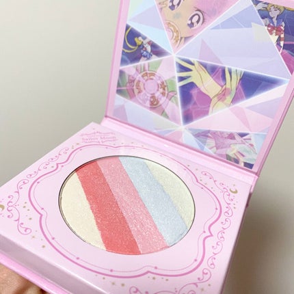 一番コフレ 美少女戦士セーラームーン 幻の銀水晶ルースパウダー/BANDAI SPIRITS/ルースパウダーを使ったクチコミ(4枚目)