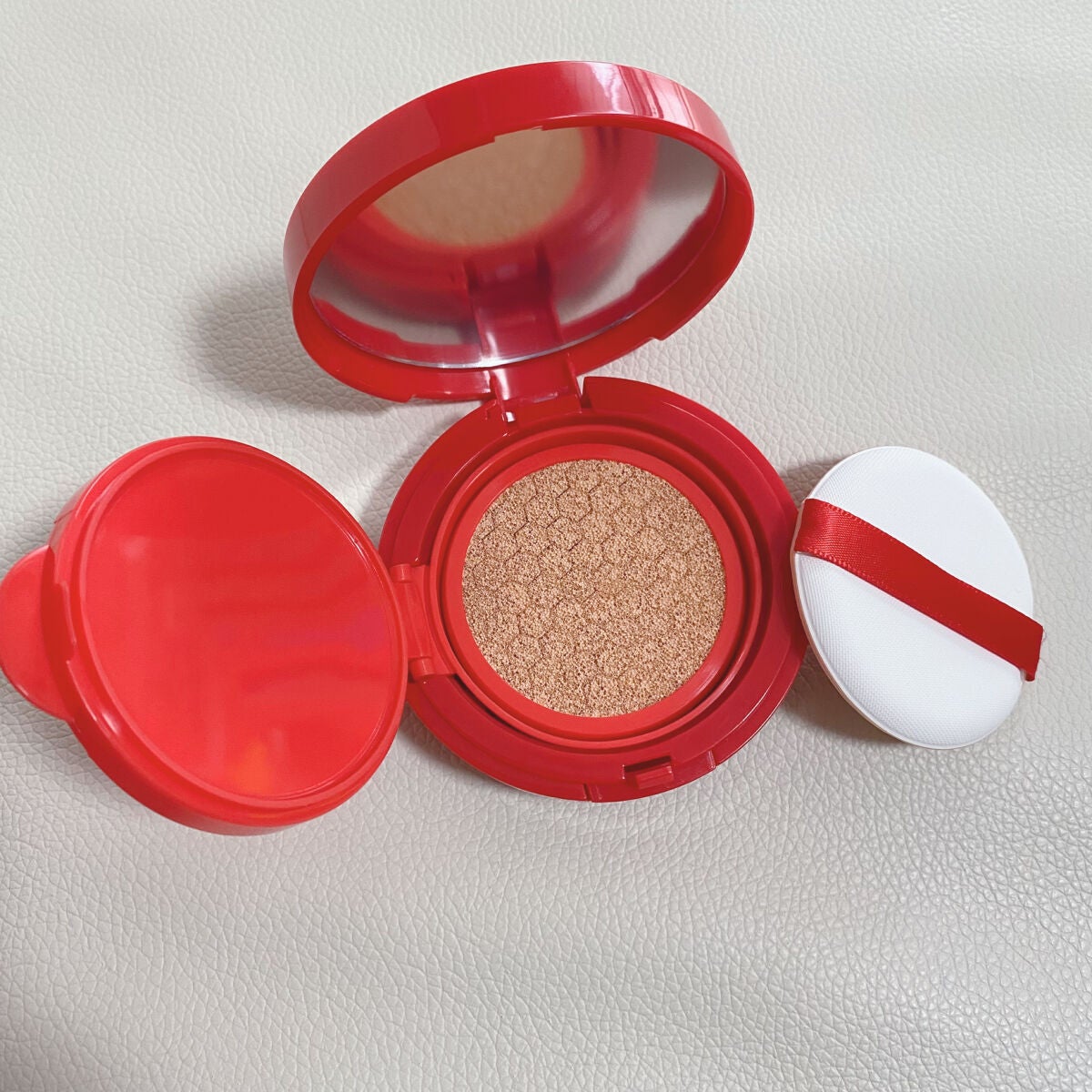 クッションファンデーション/coou/クッションファンデーションを使ったクチコミ(3枚目)