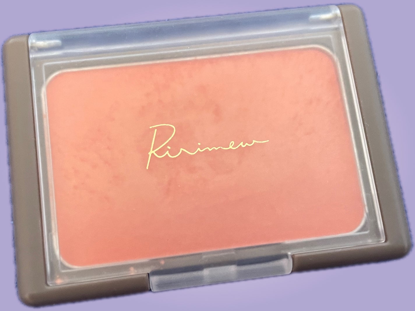 ヴェールグロウチーク/Ririmew/パウダーチークを使ったクチコミ(1枚目)