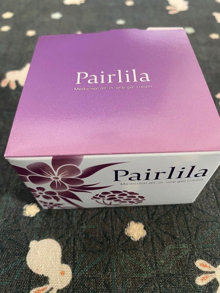 薬用オールインワンジェルクリーム/Pairlila /オールインワン化粧品を使ったクチコミ(1枚目)