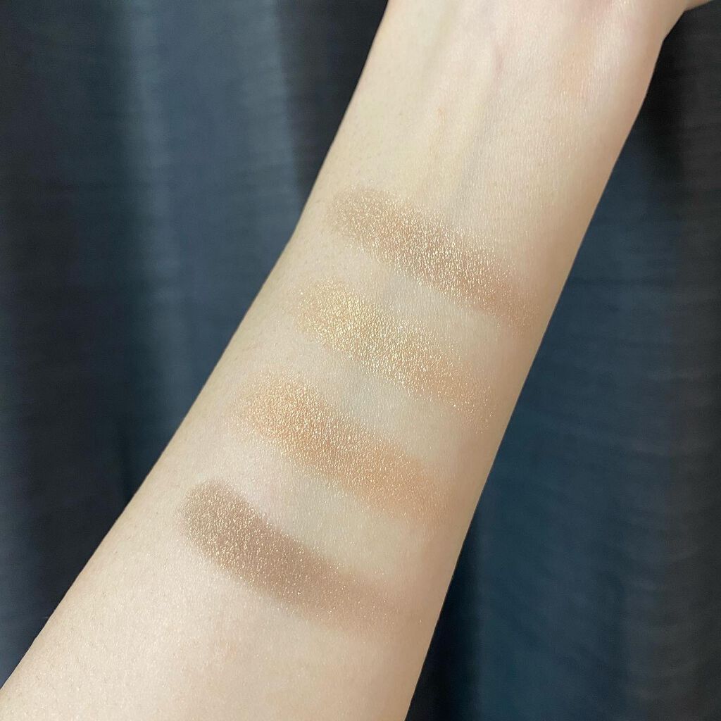 レ キャトル オンブル/CHANEL/アイシャドウパレットを使ったクチコミ(3枚目)