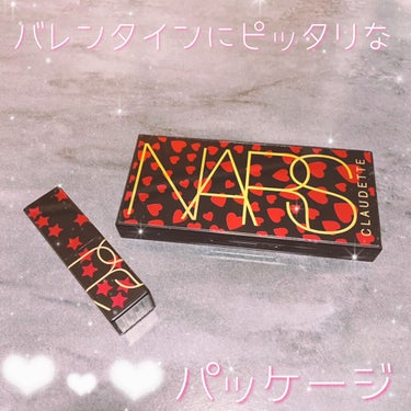 オーデイシャスリップスティック/NARS/口紅を使ったクチコミ（2枚目）