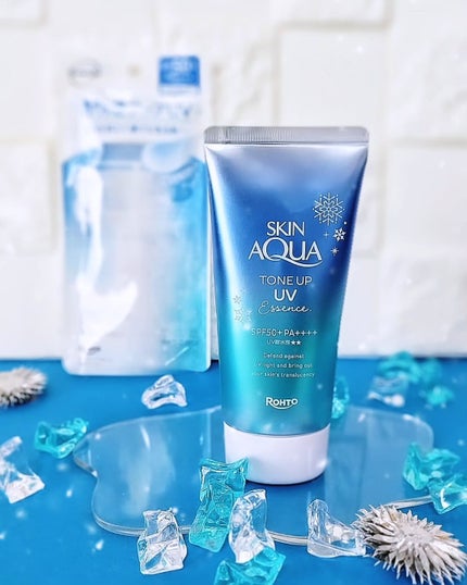 スキンアクア トーンアップUVエッセンス/スキンアクア/日焼け止めクリームを使ったクチコミ(4枚目)