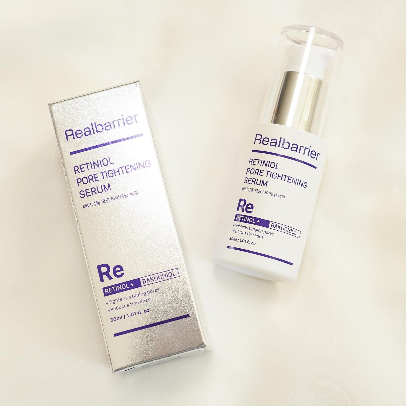 レチ二オールポアタイトニングセラム/Real Barrier/美容液を使ったクチコミ(6枚目)